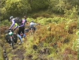 It is possible we took the wrong shortcut to the Alltnaharrie Inn on this occasion
